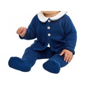 NEW OSO & ME kid's paige cardigan in navy